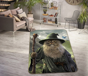 3D Catdalf Def 1018 Vincent Hie Rug Non Slip Rug Mat Mat AJ Creativity Home 