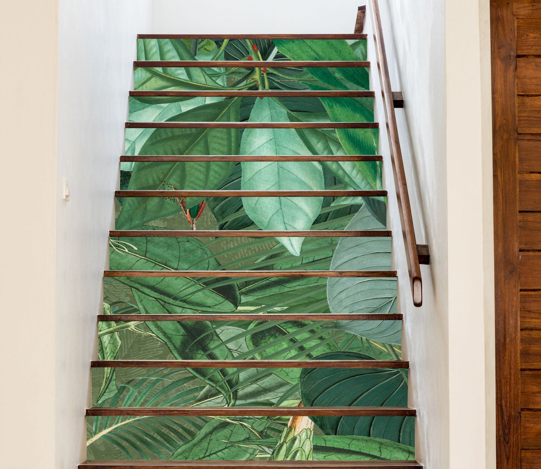 3D Leaves 109229 Andrea Haase Stair Risers