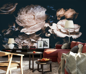 3D Vintage Flower 1470 Wall Murals Wallpaper AJ Wallpaper 2 