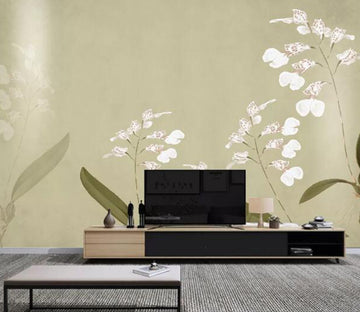 3D Growing Flower WC1358 Wall Murals