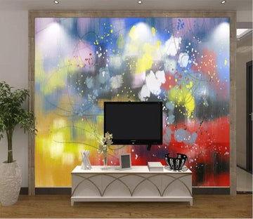 3D Color Graffiti 2658 Wall Murals Wallpaper AJ Wallpaper 2 