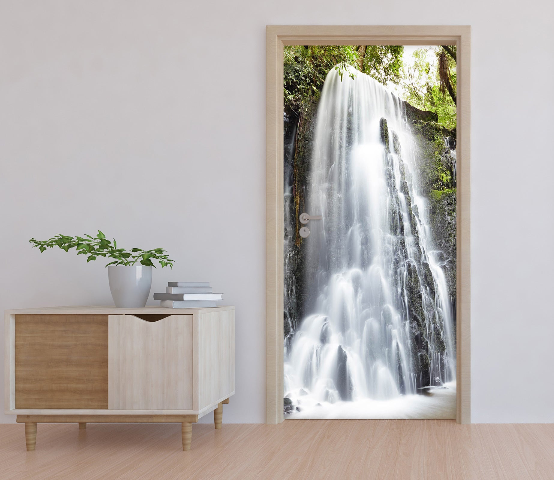 3D Waterfall 23202 Door Mural