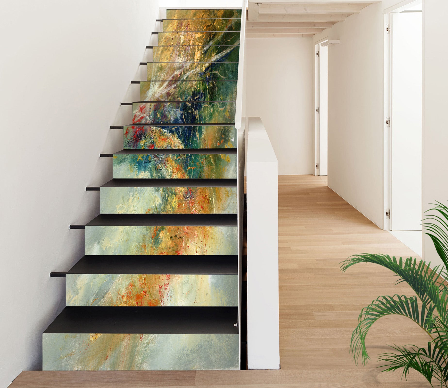 3D Pattern Painting 94148 Anne Farrall Doyle Stair Risers