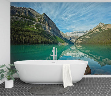 3D Lake Louise 112 Kathy Barefield Wall Mural Wall Murals Wallpaper AJ Wallpaper 2 