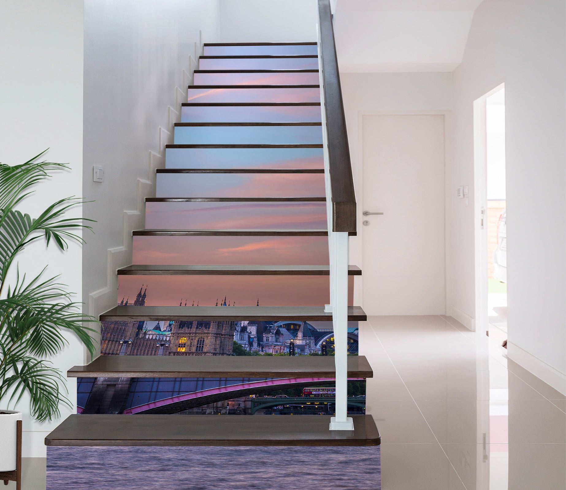 3D Sky Bridge 9984 Assaf Frank Stair Risers