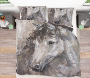 3D Horse 2097 Debi Coules Bedding Bed Pillowcases Quilt