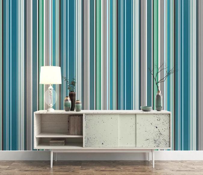 3D Color Stripe 287 Wall Murals Wallpaper AJ Wallpaper 2 