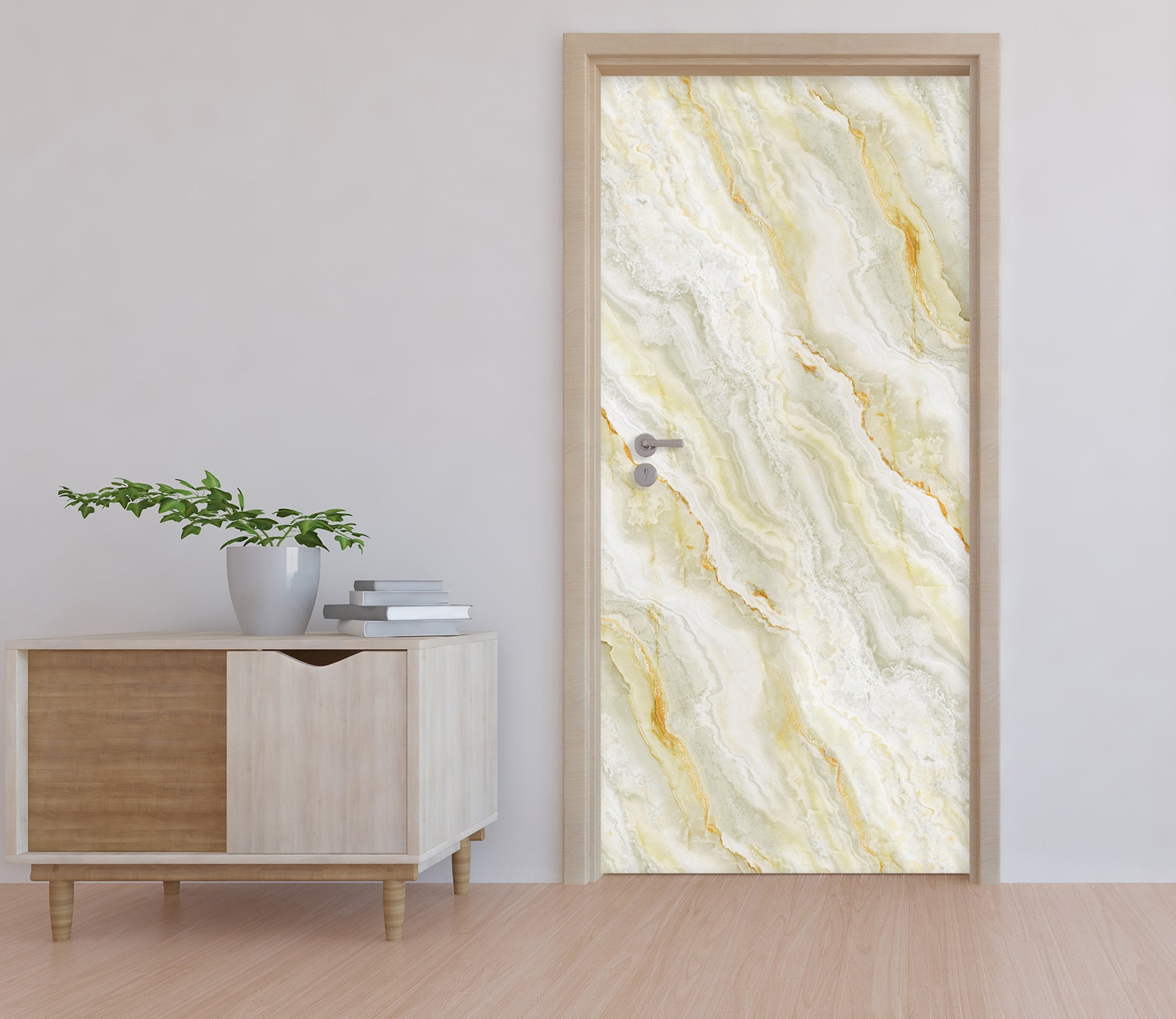 3D Marbling 21177 Door Mural