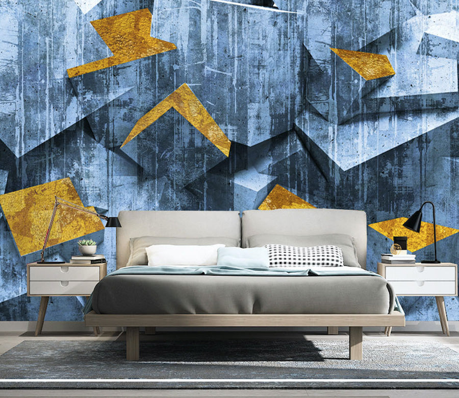 3D Abstract Pattern WG069 Wall Murals