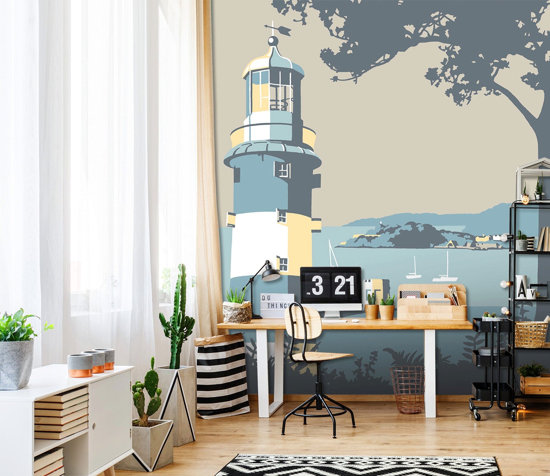 3D Plymouth 1037 Steve Read Wall Mural Wall Murals Wallpaper AJ Wallpaper 2 