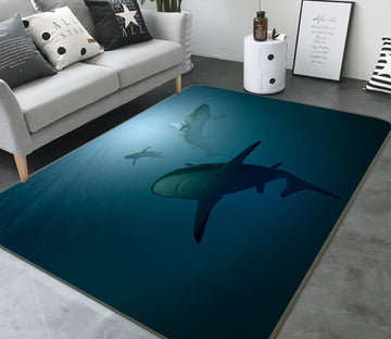 3D Sea Shark 82111 Animal Non Slip Rug Mat