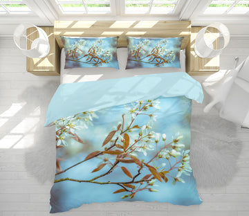 3D Flowering Branch 1006 Assaf Frank Bedding Bed Pillowcases Quilt