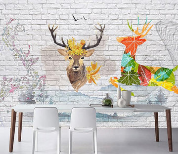 3D ELK 164 Wall Murals Wallpaper AJ Wallpaper 2 