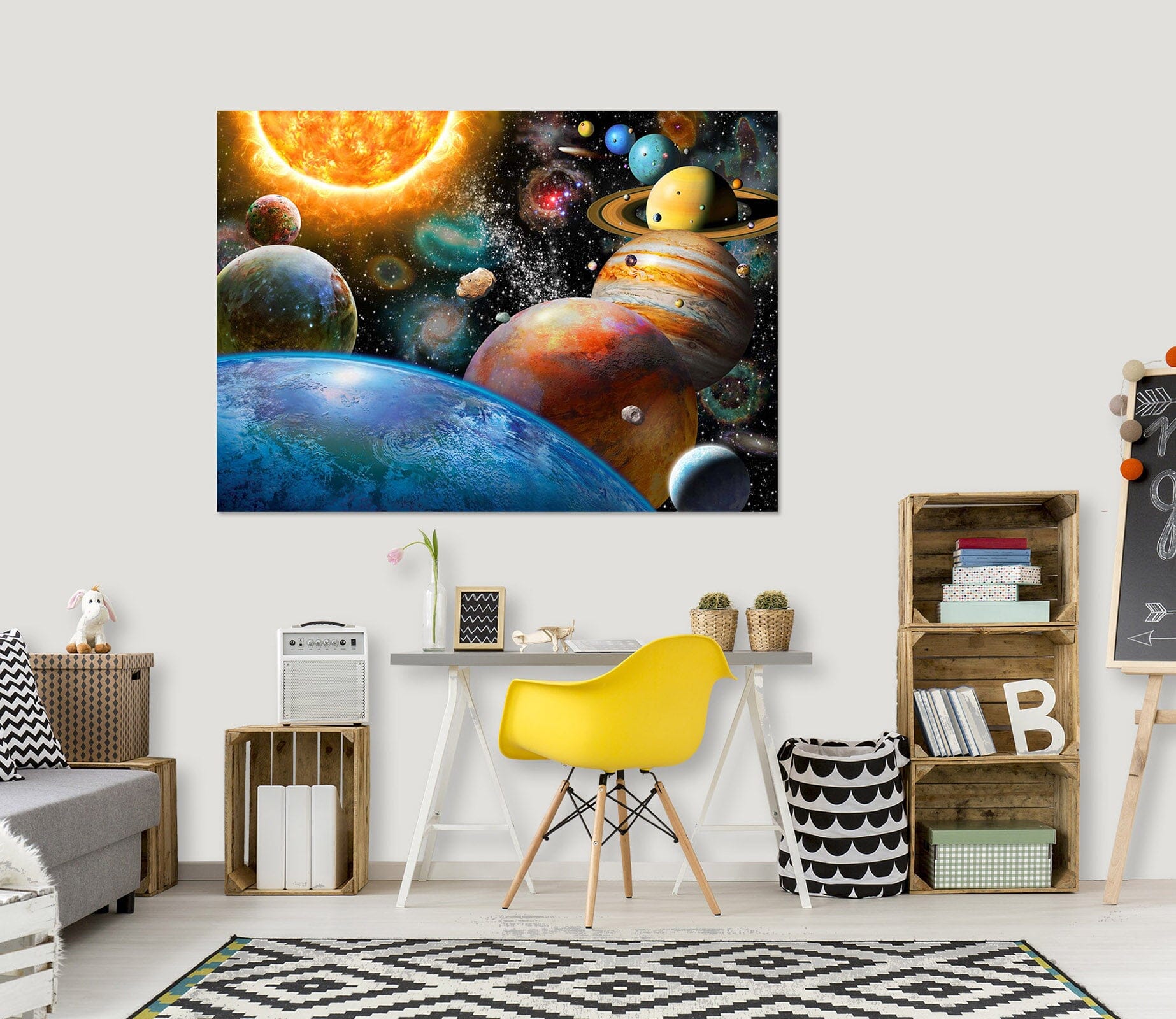 3D Space Odyssey 005 Adrian Chesterman Wall Sticker Wallpaper AJ Wallpaper 2 