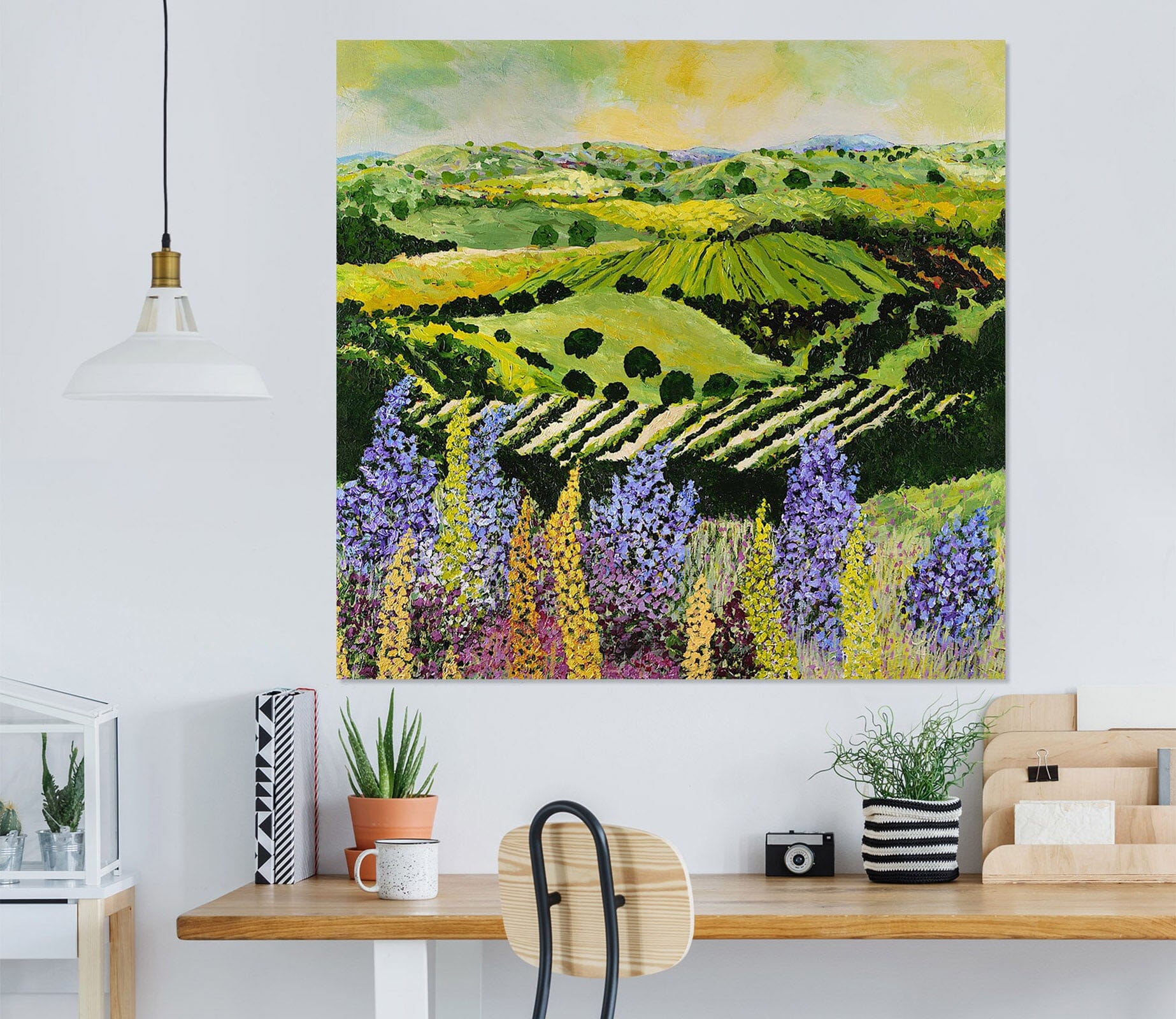 3D Wildflower Ridge 134 Allan P. Friedlander Wall Sticker Wallpaper AJ Wallpaper 2 