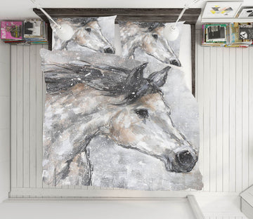 3D Horse Painting 130 Debi Coules Bedding Bed Pillowcases Quilt