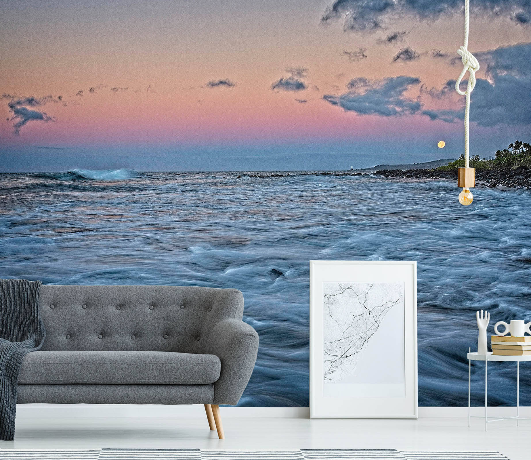 3D Sea Sky 61153 Kathy Barefield Wall Mural Wall Murals