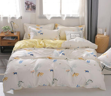 3D Light Pattern 12094 Bed Pillowcases Quilt