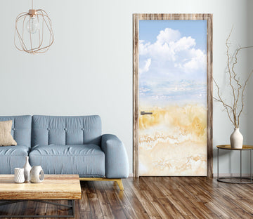 3D Clouds 21150 Door Mural