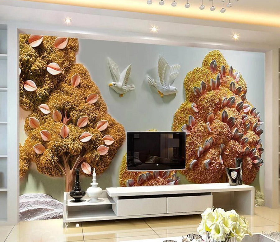 3D Maple Tree WC843 Wall Murals