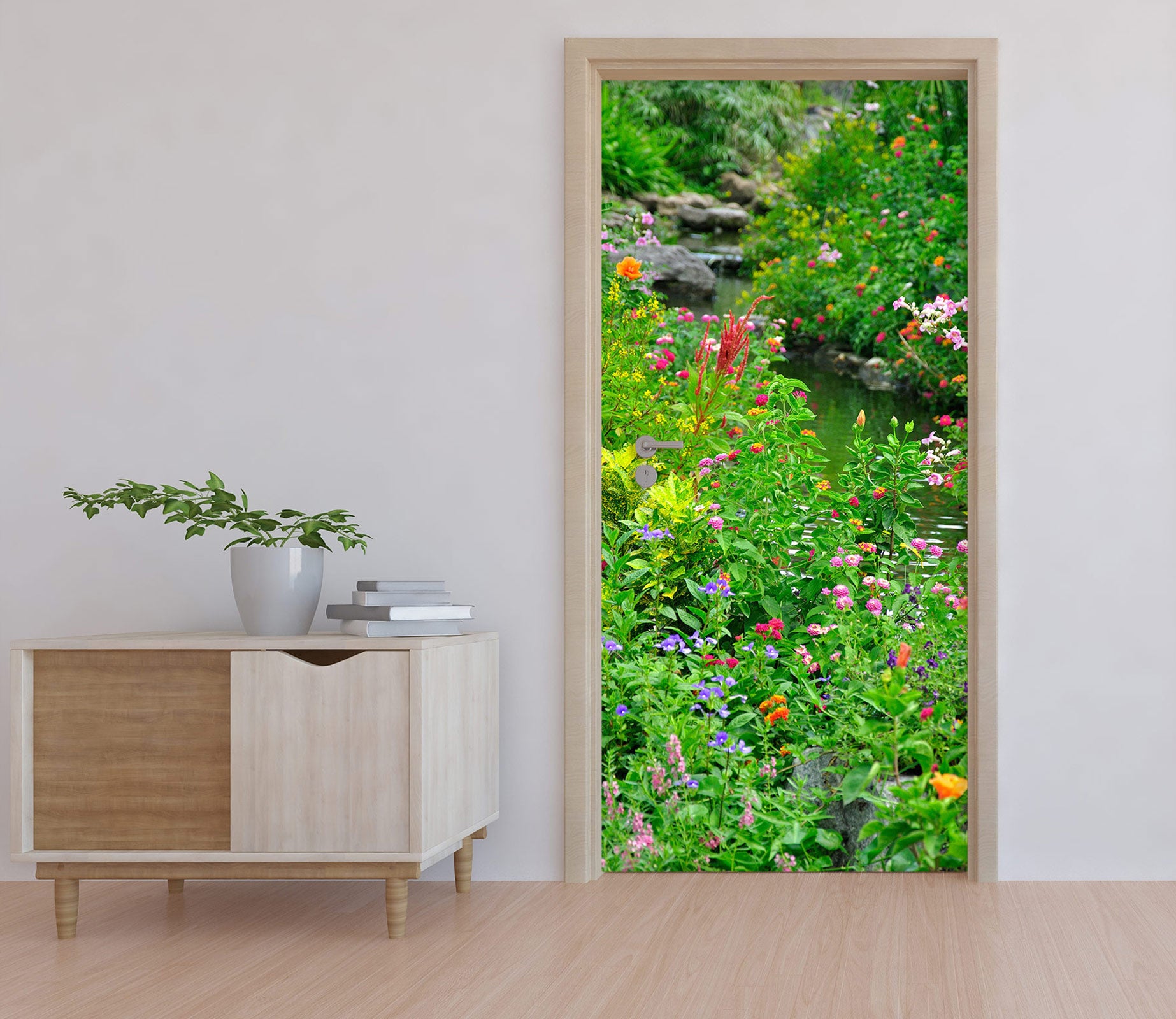 3D Grass 24083 Door Mural