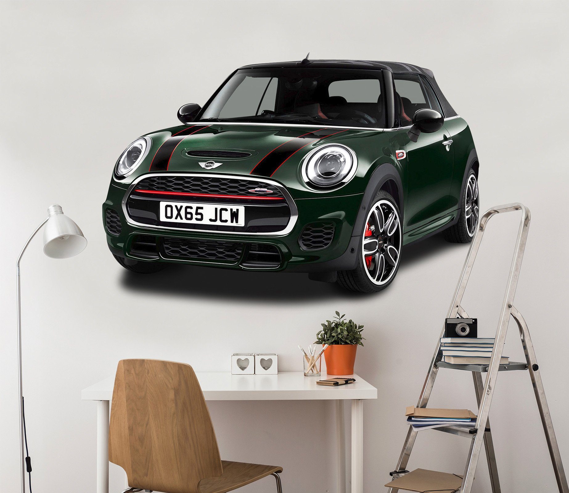 3D Mini Cooper S John Cooper Works 0201 Vehicles Wallpaper AJ Wallpaper 