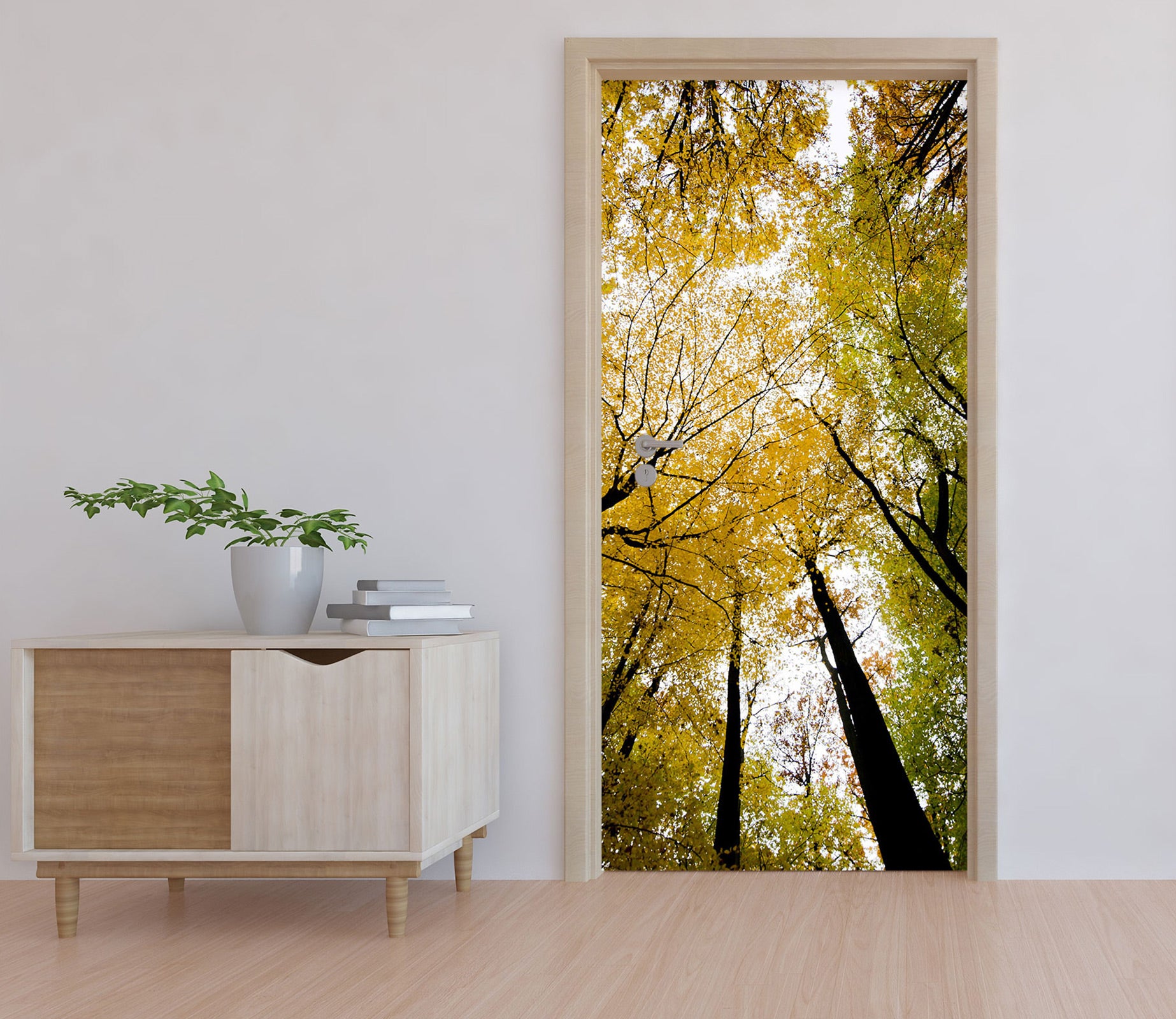 3D Forest 24065 Door Mural