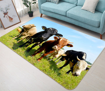 3D Cattle Herd  82090 Animal Non Slip Rug Mat