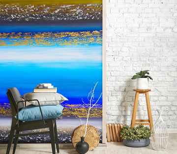 3D Blue Ocean Painting 281 Skromova Marina Wall Mural Wall Murals