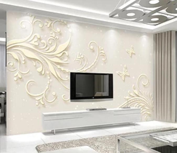 3D Carving Pattern 166 Wall Murals Wallpaper AJ Wallpaper 2 