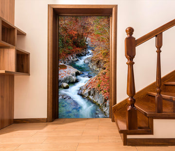 3D Creek 24152 Door Mural