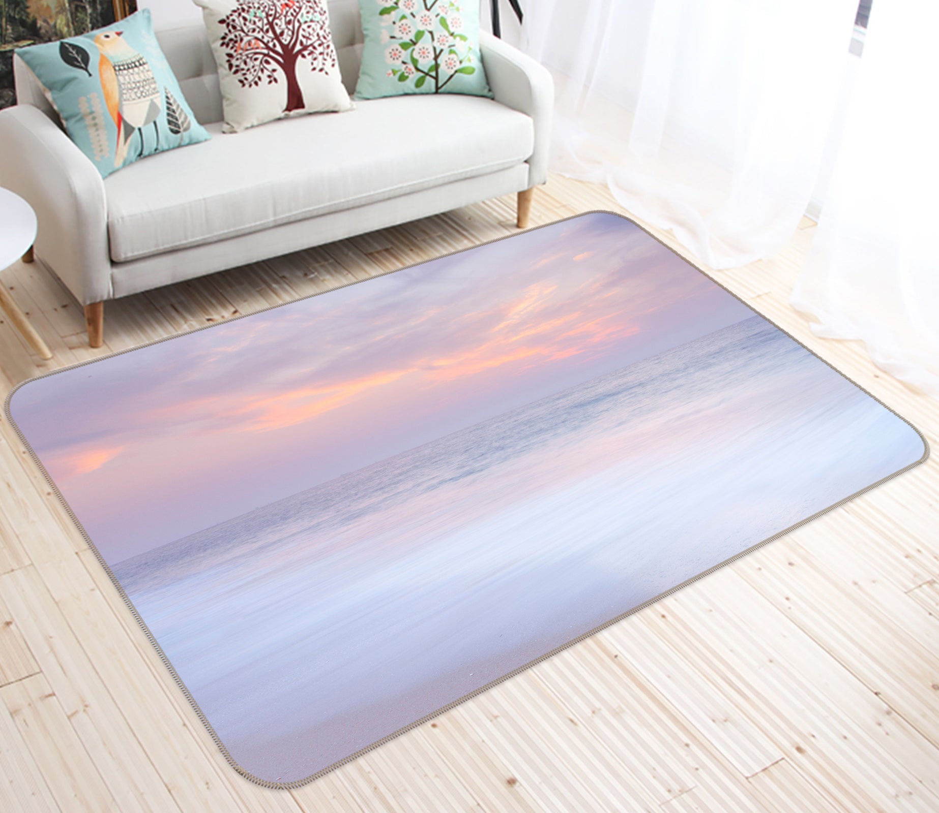 3D Seaside 83244 Assaf Frank Rug Non Slip Rug Mat