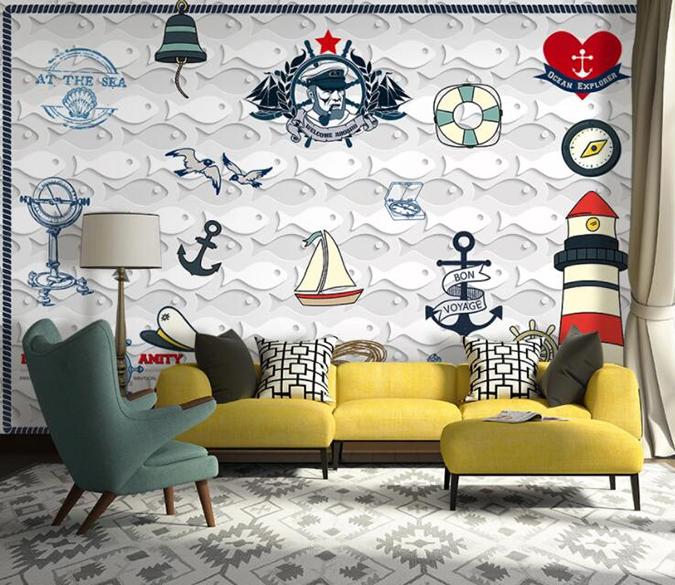 3D Pirate Ship 1260 Wall Murals Wallpaper AJ Wallpaper 2 