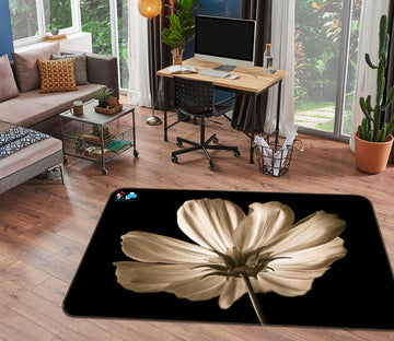 3D Beautiful Flower 6705 Assaf Frank Rug Non Slip Rug Mat