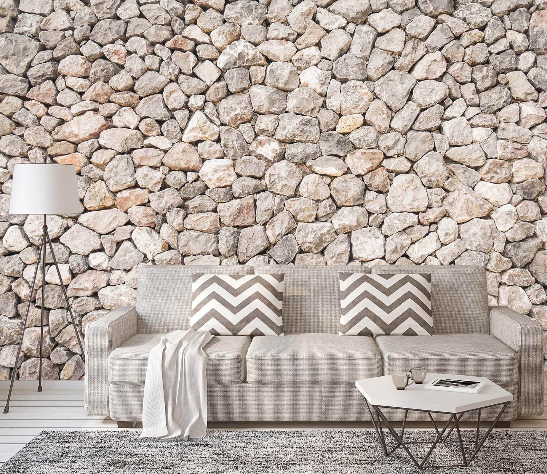 3D Irregular Stones 81 Wall Murals Wallpaper AJ Wallpaper 2 