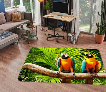 3D Parrot 69001 Animal Non Slip Rug Mat