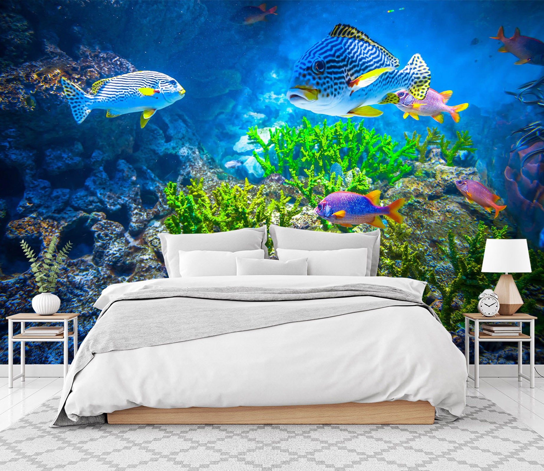 3D Sea Fish 58048 Wall Murals