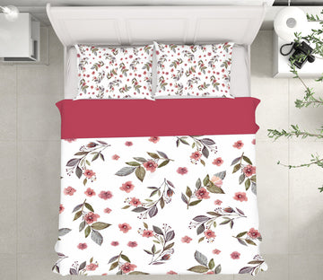 3D Safflower Pattern 231 Uta Naumann Bedding Bed Pillowcases Quilt