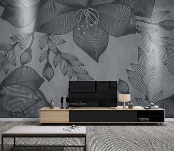 3D Plant Texture WC1890 Wall Murals