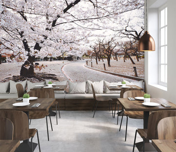 3D Cherry Tree 2038 Wall Murals