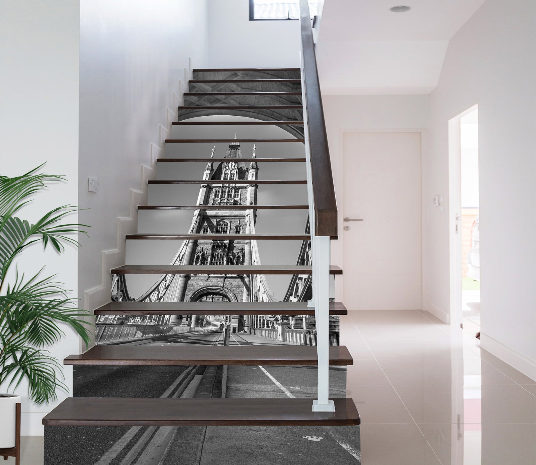 3D Black Ash Bridge 99127 Assaf Frank Stair Risers