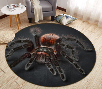 3D Spider 82048 Animal Round Non Slip Rug Mat