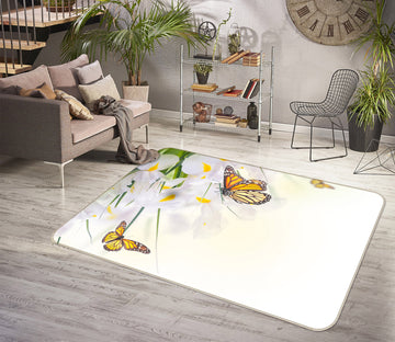 3D Butterfly 68188 Animal Non Slip Rug Mat