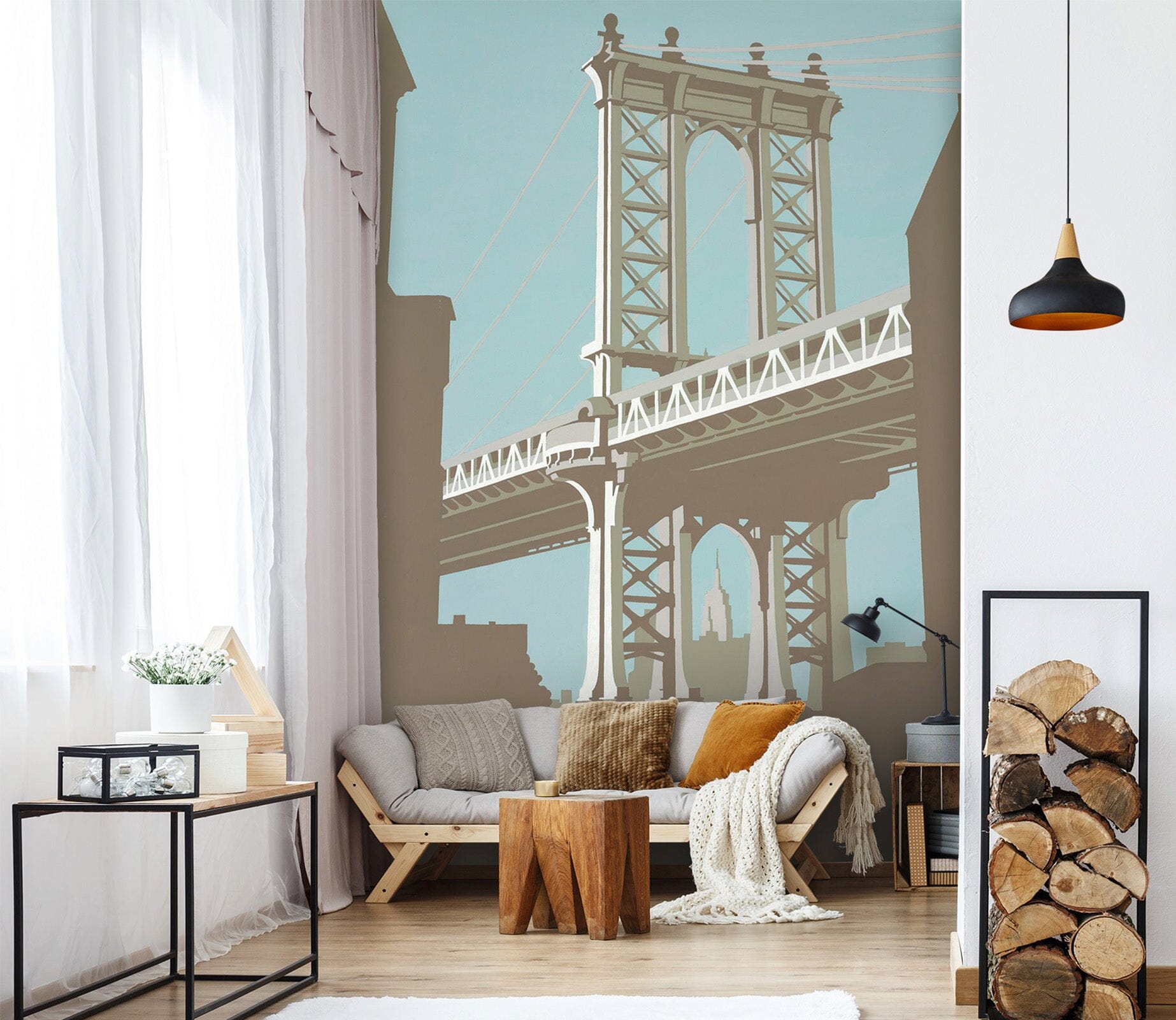 3D New York 1029 Steve Read Wall Mural Wall Murals Wallpaper AJ Wallpaper 2 