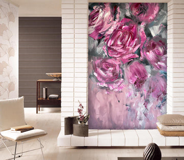 3D Red Rose 2628 Skromova Marina Wall Mural Wall Murals