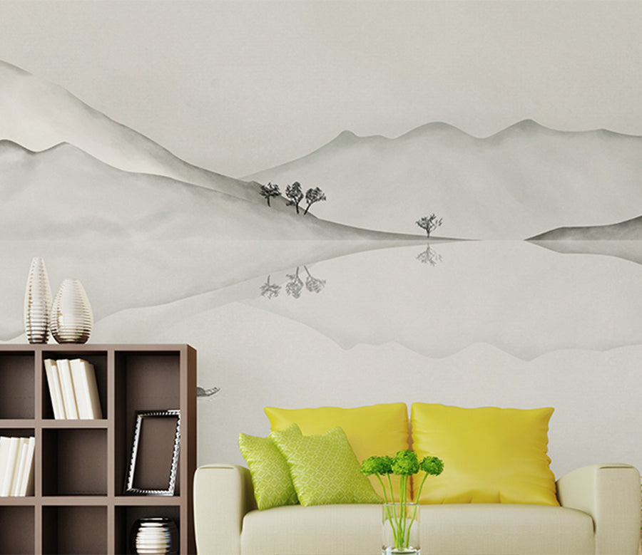 3D Small Tree WG187 Wall Murals