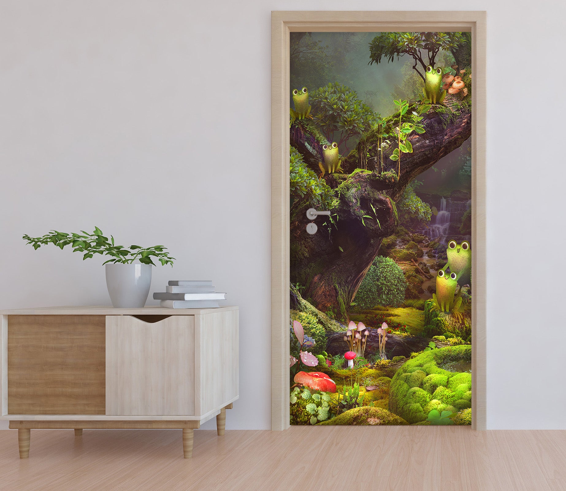 3D Forest 22164 Door Mural