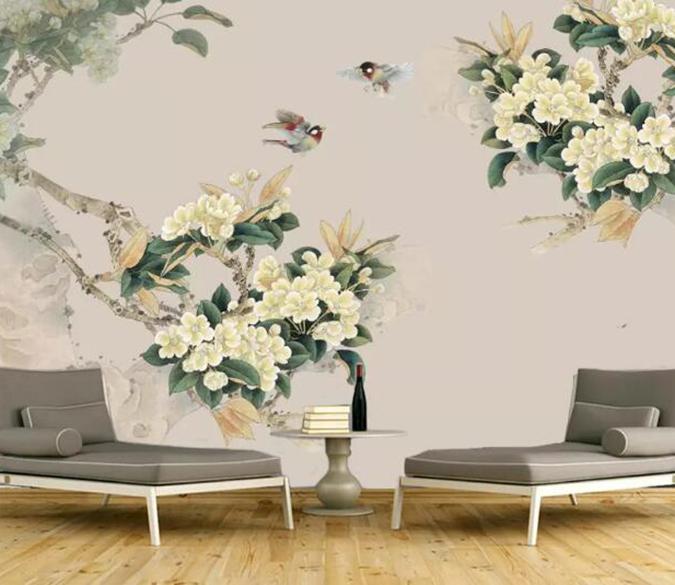 3D Flower 1450 Wall Murals Wallpaper AJ Wallpaper 2 