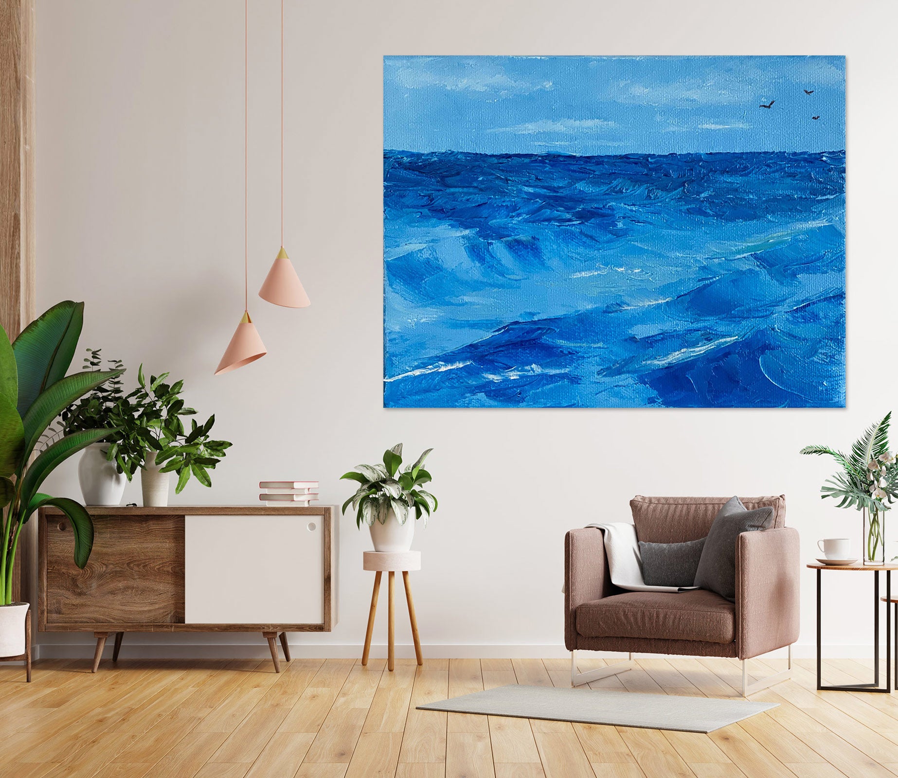 3D Blue Ocean 10061 Marina Zotova Wall Sticker