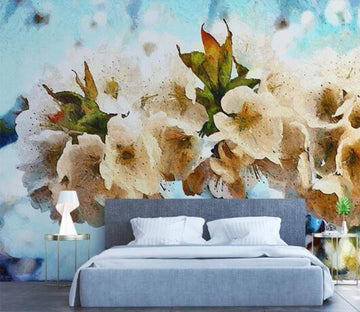 3D Peach Blossom WC1298 Wall Murals